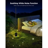 Govee Floor Lamp Pro Rgbic Led Lamp With Bluetooth Speaker And White Noise 2100 Lumens Standing Lamp Works With Alexa 16 Mil