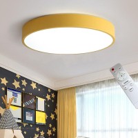 Delipushi Dimmable Led Ceiling Light Yellow 16