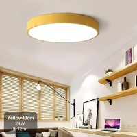 Delipushi Dimmable Led Ceiling Light Yellow 16