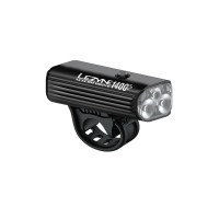 Lezyne Macro Drive 1400+ Bicycle Front Light, 1400 Lumens, White Led, Road, Mountain, Gravel Bike, Usb-C Rechargeable