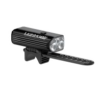 Lezyne Macro Drive 1400+ Bicycle Front Light, 1400 Lumens, White Led, Road, Mountain, Gravel Bike, Usb-C Rechargeable