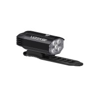 Lezyne Fusion Drive 500+ Bicycle Front Light, 500 Lumen, White Led, Road, Mountain, Gravel Bike, Usb-C Rechargeable