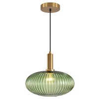 Kco Lighting Modern Gold Globe Pendant Light Large Green Glass Bathroom Pendant Light Fixture Adjustable Brass Round Pendant Lights Kitchen Island Pendant Lighting Farmhouse Ceiling Light