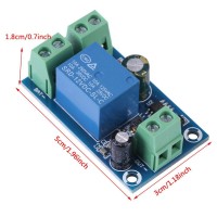 Power Supply Controller Module, Dc 12V 24V 36V 48V 10A Power Supply Battery Controller Emergency Automatic Switch Module