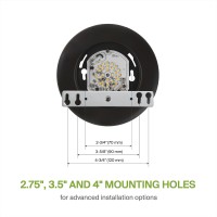 Asd 12 Pack Led Disk Lights 4 Inch 10W 5Cct 2700K5000K 685Lm Dimmable Flush Mount Ceiling Light Fixture Low Profile Surface