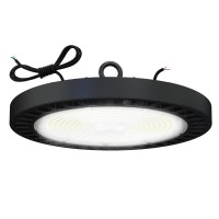 Sunco Ufo Led High Bay Light Lighting For Warehouse 4000K Cool White 200W 29000 Lm 120277Vac Dimmable 010V Ip65 Waterpr