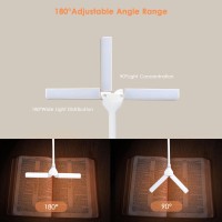 Book Light For Reading In Bed Clip On Reading Light 14 Led Rechargeable Portable Night Bookmark Lamp For Kids 80 Hrs Runtime Am