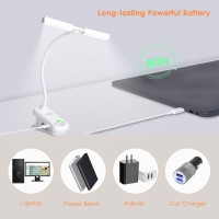 Book Light For Reading In Bed Clip On Reading Light 14 Led Rechargeable Portable Night Bookmark Lamp For Kids 80 Hrs Runtime Am