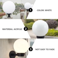 Lampshade Vanity Glass Pendant Light Vintage Lantern Lamp Covers Shades Spotlights Lamp Post Globe Lamp Fixture Glass Globe Lamp Shade Outdoor Decor Baby Boy Acrylic Backpack White