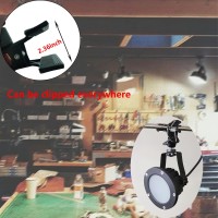 Clip Floodlight 30W Led Work Light Ip65 Waterproof 300W Equivalent 115Ft 35M Cord With Plug Lights For Workshop Garage Constr