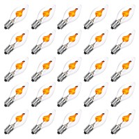 Flickering Flame Light Bulbs Flame Shaped Bulb Dances With A Flickering Orange Glow Flickering Candelabra Light Bulbs Decorati