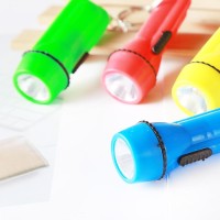 Winbar Mini Flashlight Keychain 24Pcs Bulk Assorted Colors Toy Flashlight For Hiking Camping Party For Kids Night Reading Party