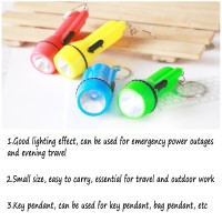 Winbar Mini Flashlight Keychain 24Pcs Bulk Assorted Colors Toy Flashlight For Hiking Camping Party For Kids Night Reading Party