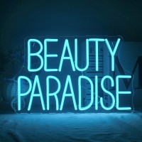 Horseneon Be You Tiful Neon Led Sign Beyoutiful Neon Signs For Wall Decor Beautiful Neon Lights Signs For Nails Salon Beauty