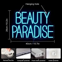 Horseneon Be You Tiful Neon Led Sign Beyoutiful Neon Signs For Wall Decor Beautiful Neon Lights Signs For Nails Salon Beauty