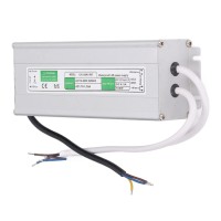 Led Power Supply, Overload Protection Ip67 Waterproof Light Power Converter High Efficiency Wide Application Ac 110V-260V Input For Ourdoor