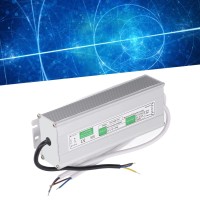 Led Power Supply, Overload Protection Ip67 Waterproof Light Power Converter High Efficiency Wide Application Ac 110V-260V Input For Ourdoor