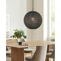 Elyona Modern Woven Chandelier, 14