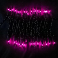 Multisparking Purple Halloween Lights Outdoor 35 Count Incandescent Mini Christmas Lights For Indoor And Outdoor Halloween De