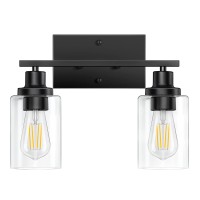 Black Bathroom Light Fixtures Vanity Lights For Bathroom Modern Bathroom Lights Over Mirror With Clear Glass Shade Bathroom V