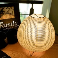 Yy Yearchy Table Lamp Paper Lamp Able Lamp Standing Lamps With Rice Paper Shade For Bedroom Livingroom Egg