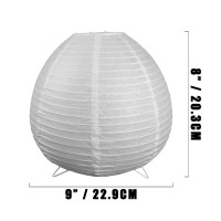 Yy Yearchy Table Lamp Paper Lamp Able Lamp Standing Lamps With Rice Paper Shade For Bedroom Livingroom Egg