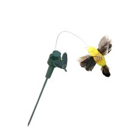 Solar Powered Dancing Fluttering Hummingbird Fluttering Solar Hummingbird Fluttering Solar Bird Solar Powered Garden Ornaments Solar Garden Hummingbird Solar/Battery Powered Flying Bird