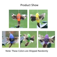 Solar Powered Dancing Fluttering Hummingbird Fluttering Solar Hummingbird Fluttering Solar Bird Solar Powered Garden Ornaments Solar Garden Hummingbird Solar/Battery Powered Flying Bird