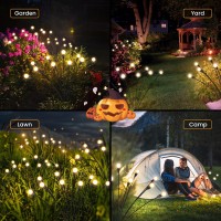 Suncket Halloween And Christmas Decor 20 Led Solar Fairy Lights Warm White Solar Lights Outdoor Waterproof Sway By Wind Outdo