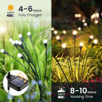 Suncket Halloween And Christmas Decor 20 Led Solar Fairy Lights Warm White Solar Lights Outdoor Waterproof Sway By Wind Outdo