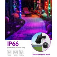 Lohas Halloween Spotlight Outdoor Purple Led Spot Lights For Yard Auto Onoff 5W 120V Landscape Lighting For House Holiday T