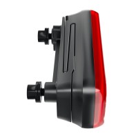 The Blinder Link Rear Bike Light is an innovative and powerful light designed to grab the attention of other road users and be a pleasure to use Blinder Link Rack tackles the problem that using racks can often obscure the riders rear lights mounting on th