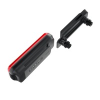 The Blinder Link Rear Bike Light is an innovative and powerful light designed to grab the attention of other road users and be a pleasure to use Blinder Link Rack tackles the problem that using racks can often obscure the riders rear lights mounting on th