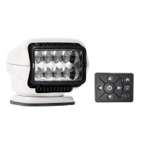 GOLIGHT 30204ST 12V LED Stryker ST Spotlight wHard Wired Dash Mount Remote