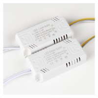 Indoor Led Ceiling Lamp Three-Color Full-Bright Half-Power Constant Current Drive Power Supply 12W24W36W60W Controller (Size : 40-60W*1)