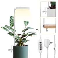 Glowrium Grow Lights For Indoor Plants Full Spectrum Plant Lights With Clip Height Adjustable3 Spectrum Mode 3912H Automat