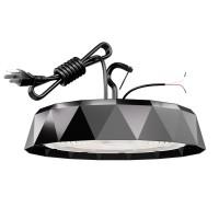 Aikvsxer Ufo Led High Bay Light 200W 32000Lm High Bay Led Shop Lights With Us Plug Ac120277V 010V Dimmable 5000K Daylight