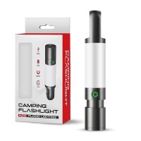 Caferria Flashlight 1000 High Lumens Rechargeable Flashlights, 9 Modes Led Flashlight With Cob Sidelight, Battery, Magnetic, Zoomable Flashlights For Camping Home Emergency, Small Electric Torch