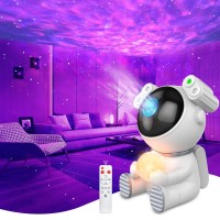 Astronaut Star Projector 20 Galaxy Projector For Bedroom Jkuss Astronaut Light Projector With Moon Lamp Led Starry Night Lig