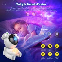 Astronaut Star Projector 20 Galaxy Projector For Bedroom Jkuss Astronaut Light Projector With Moon Lamp Led Starry Night Lig