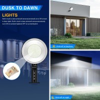 Led Barn Light Dusk To Dawn Outdoor Lighting 150W 20000Lm With Photocell 6500K Street Light With 150 Adjustable Angle Ip66 Water