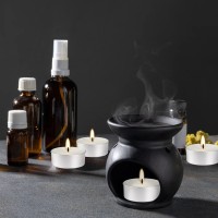 Wponszu Unscented Tea Lights Candleswhite Smokeless Dripless100 In Bulk4 Hour Long Time Burningfor Weddings Home Poolsh