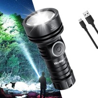 Wurkkos Ts11S Led Rechargeable Flashlight,Super Bright Usb C Mini Torches With 7 Light Modes And Long Operating Time, Waterproof Tactical Torch For Camping, Hiking, Outdoor, Emergency