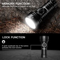 Wurkkos Ts11S Led Rechargeable Flashlight,Super Bright Usb C Mini Torches With 7 Light Modes And Long Operating Time, Waterproof Tactical Torch For Camping, Hiking, Outdoor, Emergency