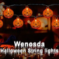 Halloween Pumpkin String Lights 85Ft Pumpkin Lights With 10 3D Cute Waterproof Orange Jackolantern Lights Halloween Pumpkin