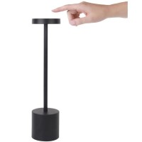 Nordic Touch Led Usb Desk Lamp (Black)