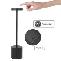 Nordic Touch Led Usb Desk Lamp (Black)