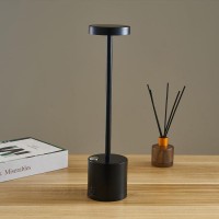 Nordic Touch Led Usb Desk Lamp (Black)