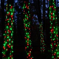 Tw Shine Red And Green Christmas Lights 1000 Led 328Ft Christmas Tree Lights Plug In With 8 Modes Remote Waterproof Xmas Strin