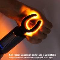 Led Vein Finder, Vein Detector Infrared Led Vein Finder Viewer Led Vein Light Usb Charging Red Yellow Light Light Handheld Vein Handheld Led Vein Finder Light For All Skin Type